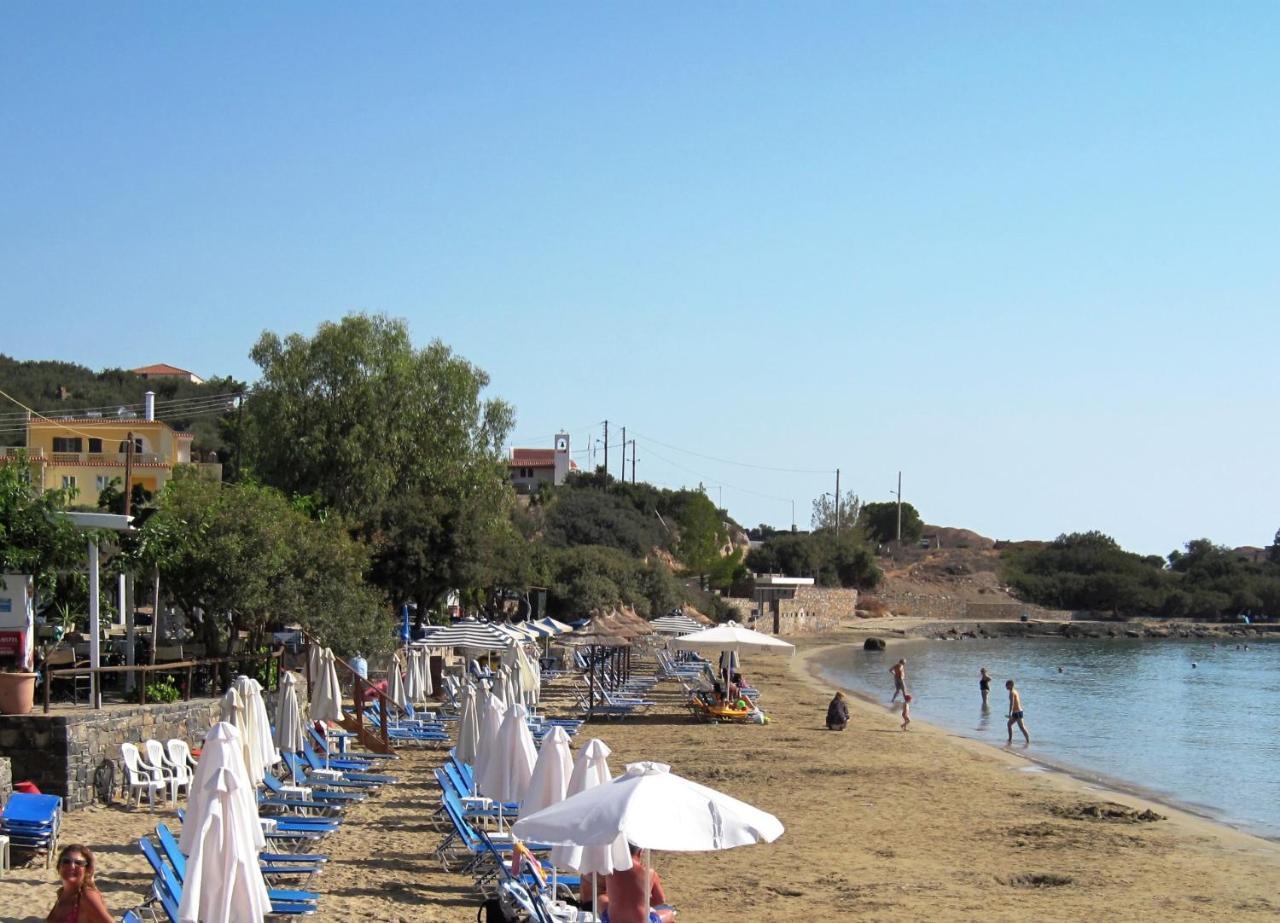 Ammos Apartments Agios Nikolaos Extérieur photo